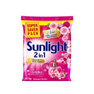 Sunlight 2In1 Clean&Rose Fresh Dp 1.65Kg