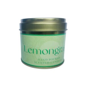 Ayura Wellness Lemongrass Scented Candle Tin