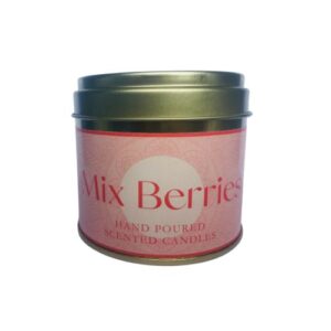 Ayura Wellness Mix Berries Scented Candle Tin
