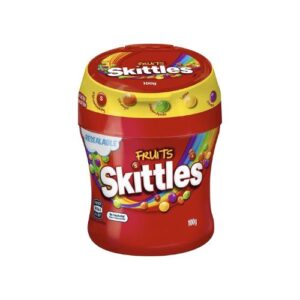 Skittles Fruit Flv Candies Bottle 100G