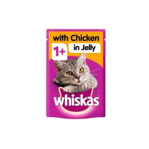 Whiskas With Chicken In Jelly 1+ 100G