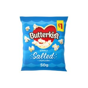 Butterkist Simply Salted Popcorn 50G
