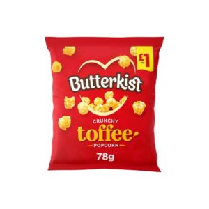 Butterkist Crunchy Toffee Popcorn 78G