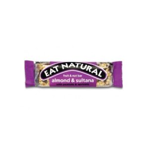 Eat Natural F&N Almond & Sultana 50G