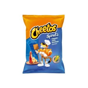 Cheetos Spirals Cheese With Ketchup 80G