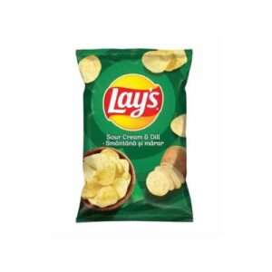 Lays Sour Cream&Dill 140G