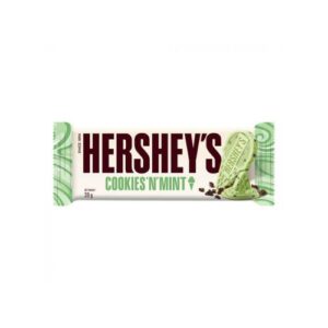 Hersheys Cookis & Mint Chocolate 39G
