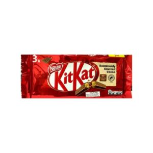 Kitkat 3 Bar 124.5G