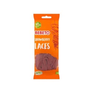 Bebeto Strawberry Laces 160G