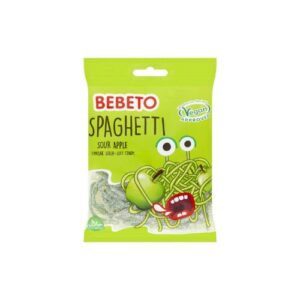 Bebeto Spaghetti Sour Apple 70G