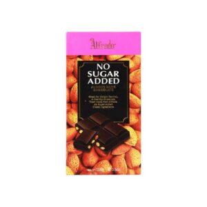 Alfredo Nas Almond Dark Chocolate 100G