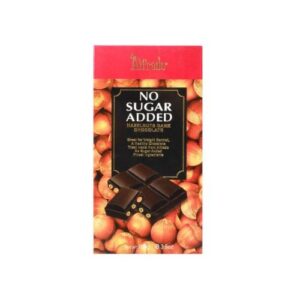 Alfredo Nas Hazelnut Dark Chocolate 100G