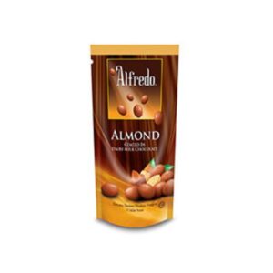 Alfredo Almond Coated D/Milk Chocolate 75G