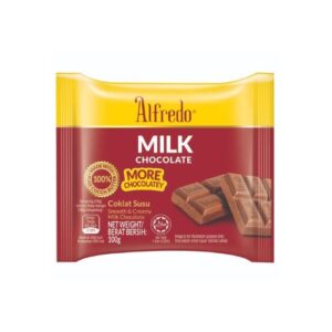Alfredo Milk Chocolate Bar 100G