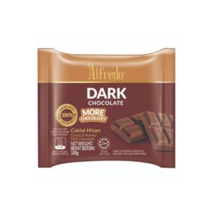 Alfredo Dark Chocolate Bar 100G