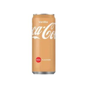 Coca Cola Vanilla Flv Can 320Ml