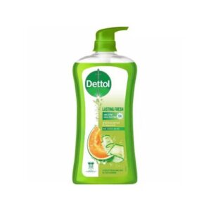 Dettol Lasting Fresh H/Dew Melon N Cucumber Shower Gel 500G