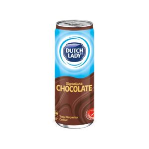 Dutch Lady Signature Chocolate Milk Can 240Ml