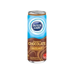 Dutch Lady Choco Hazelnut Milk Can 240Ml