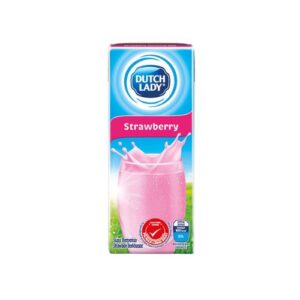 Dutch Lady Strawberry Flv Milk 200Ml