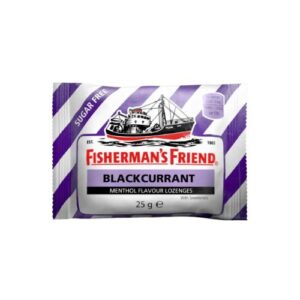 Fisherman Friend Blackcurrant Lozenges 25G