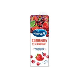Oceanspray Cranberry And Strawberry 1L