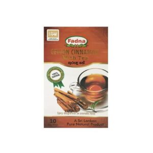 Fadna Ceylon Cinnamon With Tea 10 Bags 20G