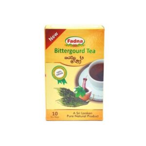 Fadna Bittergourd Tea 10 Tea Bags 20G