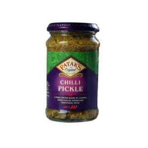 Pataks Chilli Pickle Hot 283G