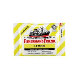Fishermans Friend Lemon Sugarfree 25G