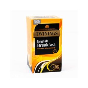 Twinings English Breakfast 125G 50B
