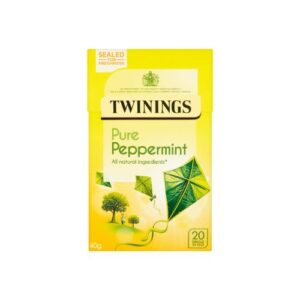 Twinings Pure Peppermint Tea 40G 20B