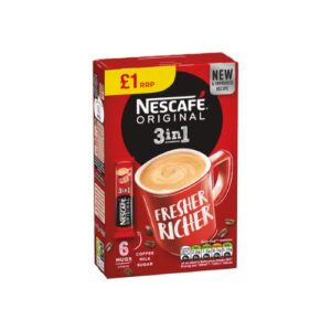 Nescafe 3In1 Original 102G 6 Mugs