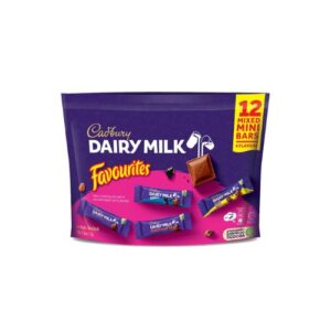 Cadbury Dairymilk Favourites 12Pk 180G