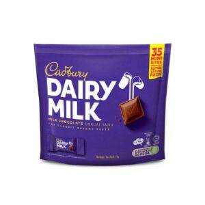 Cadbury Dairymilk 35Mini Bites Share Bag 158G