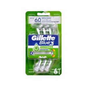 Gillette Blue 3 Sensitive 6