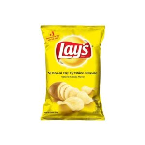 Lays Natural Classic 58G