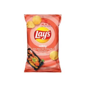 Lays Wavy Lobster With Goldem Salted Egg Sauce 56G