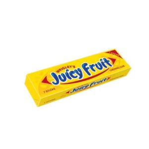 Wrigleys Juicy Fruit 5Sticks Chewing Gum