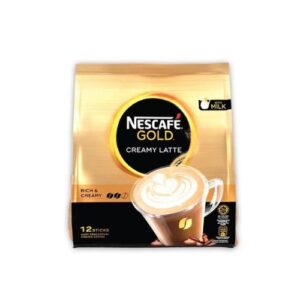 Nescafe Gold 3In1 Creamy Latte 12Stick 372G