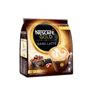 Nescafe Gold 3In1 Dark Latte 12X34G