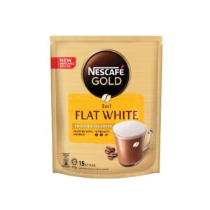 Nescafe 3In1 Flat White 15X24G