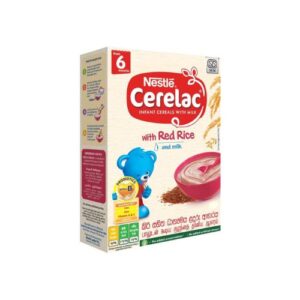 Nestle Cerelac With Red Rice And Milk 200G