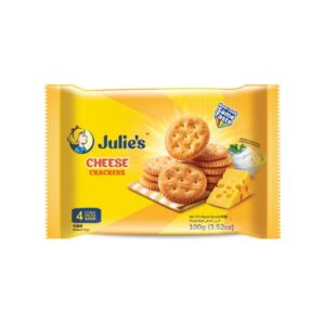 Julies Cheese Crackers 100G