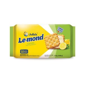 Julies Le-Mond Lemon Puff Sandwich 170G