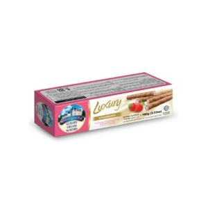 White Castle Wafer Roll Starwberry 90G