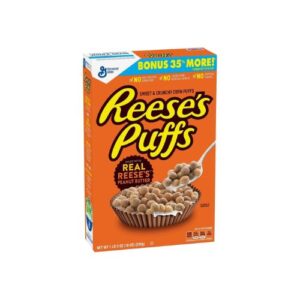 Reeses Puffs Peanut Butter Cereal 473G