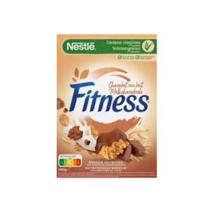 Nestle Fitness Milk Chocolate Cereal 375G
