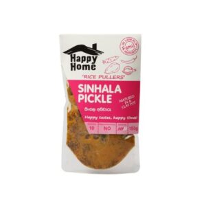 Happy Home Rice Pullers Sinhala Pickle 150G