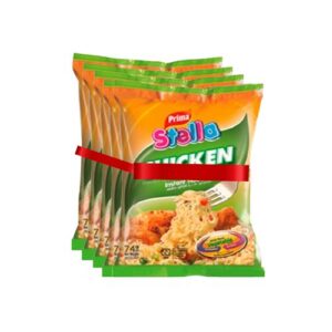 Prima Stella Chicken Instant Noodles 5Pk Rs.100 Off